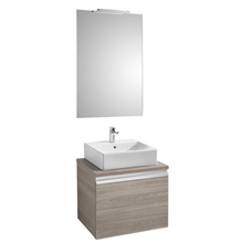 Pack mueble 60 cm Fresno Heima Roca