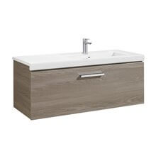 Mueble 110cm un cajón fresno Prisma Roca