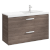 Mueble 110cm dos cajones fresno Prisma Roca