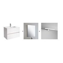 Conjunto baño SALGAR FUSSION LINE 700 Sbiancato