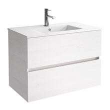 Conjunto baño SALGAR FUSSION LINE 800 Sbiancato