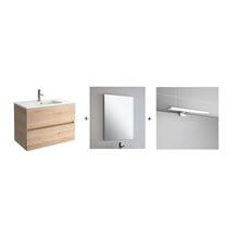 Conjunto baño SALGAR FUSSION LINE 900 Natural