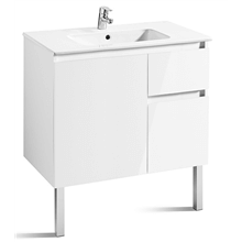Mueble 80cm blanco Anima Roca