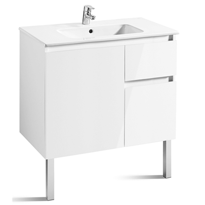 Mueble 80cm blanco Anima Roca