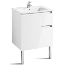 Mueble 60cm blanco Anima Roca