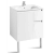 Mueble 60cm blanco Anima Roca