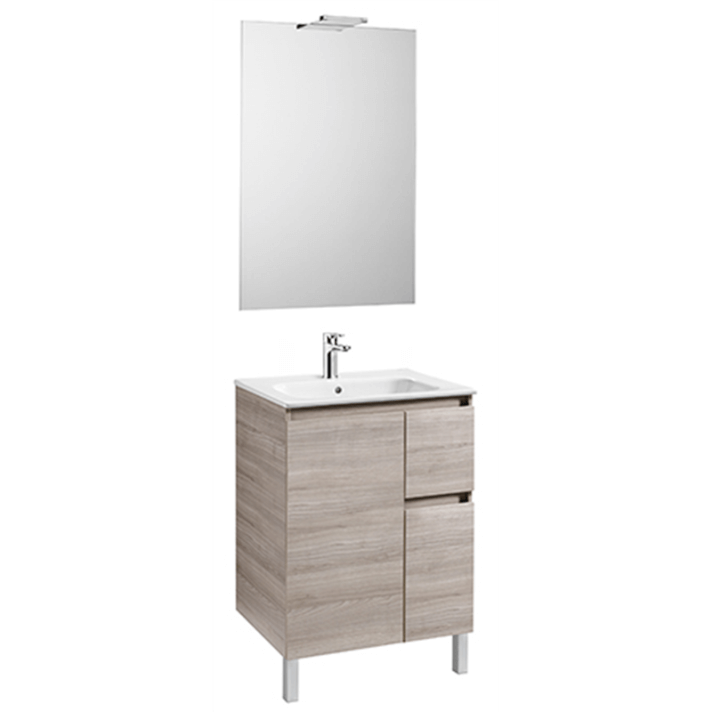 Pack mueble 60cm arena Anima Roca