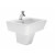 Lavabo con semi pedestal ADVANCE