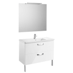 Pack mueble 100cm blanco The Gap Roca