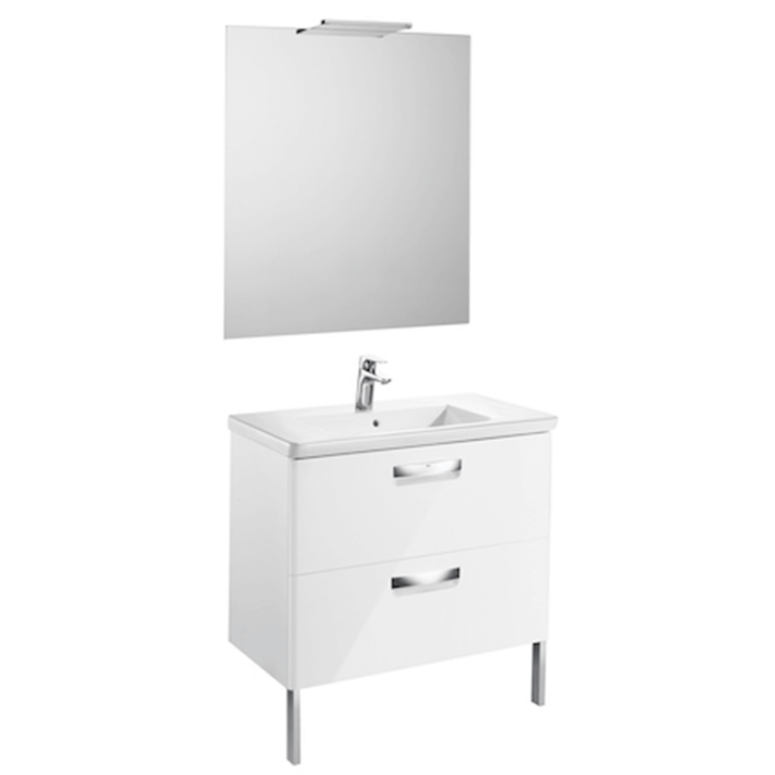 Pack mueble 80cm blanco The Gap Roca