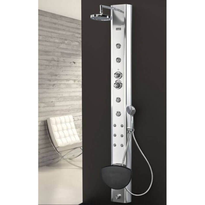 Columna de ducha Platinum Oasis Star