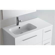 Lavabo a la izquierda para encastrar SOFIA SALGAR