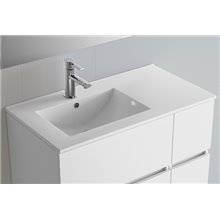 Lavabo a la izquierda para encastrar IBERIA SALGAR