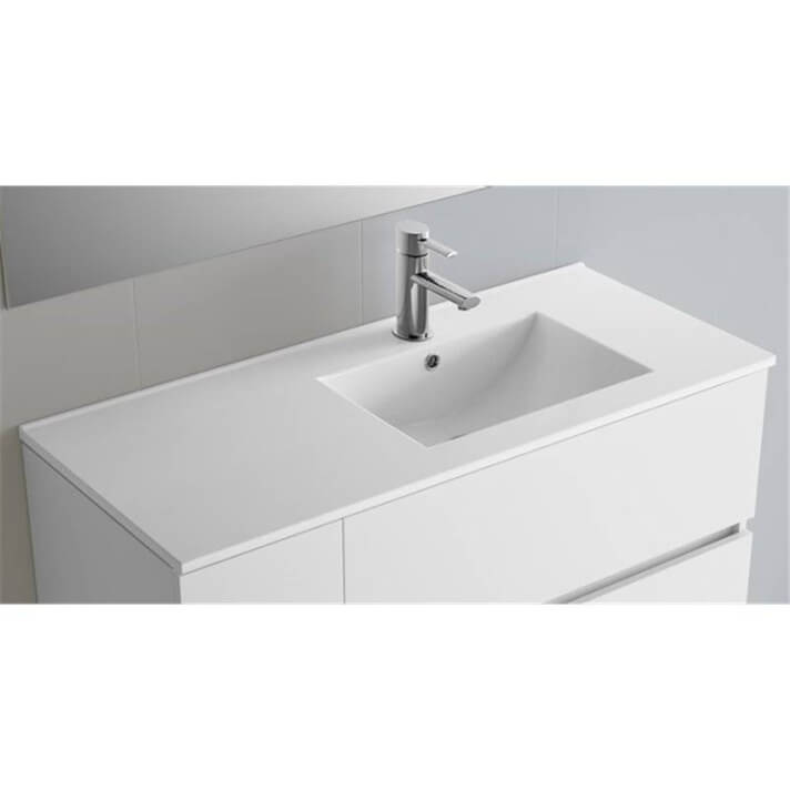 Lavabo a la derecha para encastrar IBERIA SALGAR