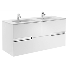Mueble Unik blanco 120cm Victoria-N Roca