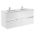 Mueble Unik blanco 120cm Victoria-N Roca