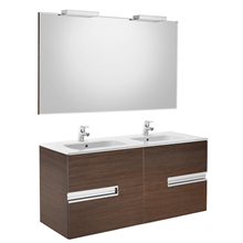 Mueble Pack wenge 120cm Victoria-N Roca