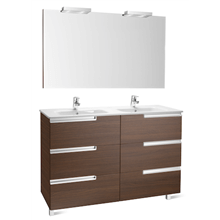 Mueble Pack Family wenge 120cm Victoria-N Roca