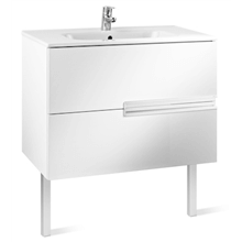 Mueble Unik blanco 100cm Victoria-N Roca
