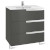 Mueble Unik Family gris 100cm Victoria-N Roca