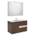 Mueble Pack wenge 100cm Victoria-N Roca