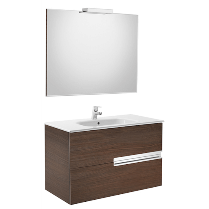 Mueble Pack wenge 100cm Victoria-N Roca