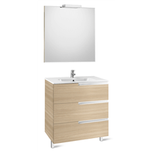 Mueble Pack Family roble 100cm Victoria-N Roca