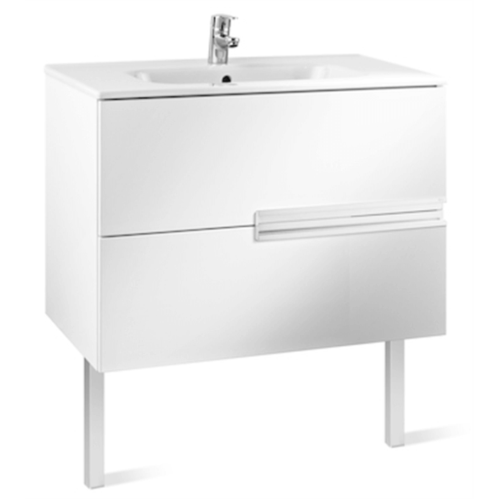 Mueble Unik blanco 90cm Victoria-N Roca
