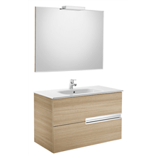 Mueble Pack roble 90cm Victoria-N Roca