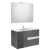 Mueble Pack gris 90cm Victoria-N Roca