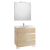 Mueble Pack Family roble 90cm Victoria-N Roca