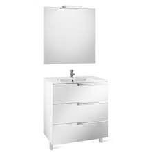 Mueble Pack Family blanco 90cm Victoria-N Roca
