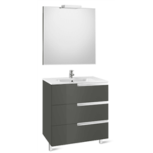 Mueble Pack Family gris 90cm Victoria-N Roca