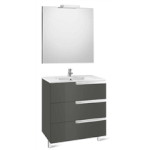 Mueble Pack Family gris 90cm Victoria-N Roca