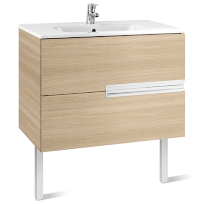 Mueble Unik roble 80cm Victoria-N Roca