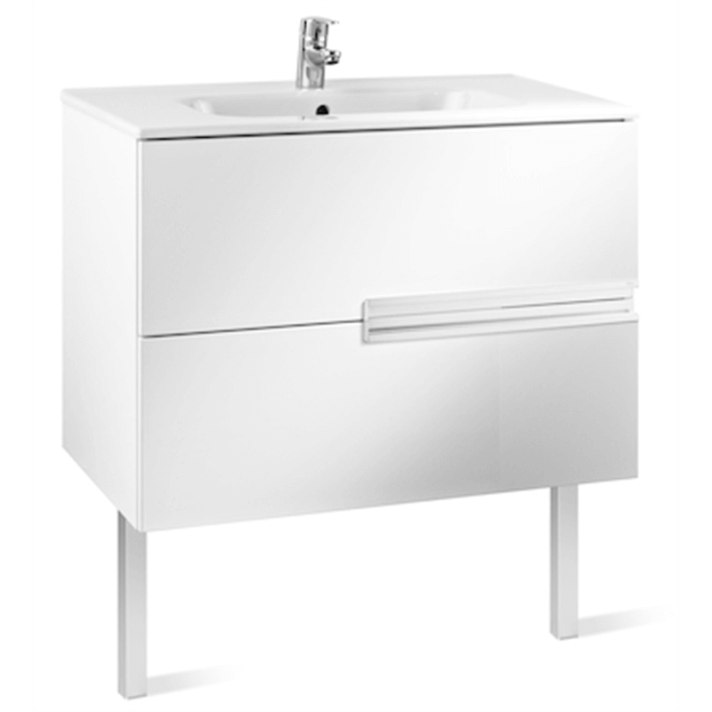 Mueble Unik blanco 80cm Victoria-N Roca