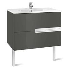 Mueble Unik gris 80cm Victoria-N Roca