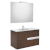 Mueble Pack wenge 80cm Victoria-N Roca