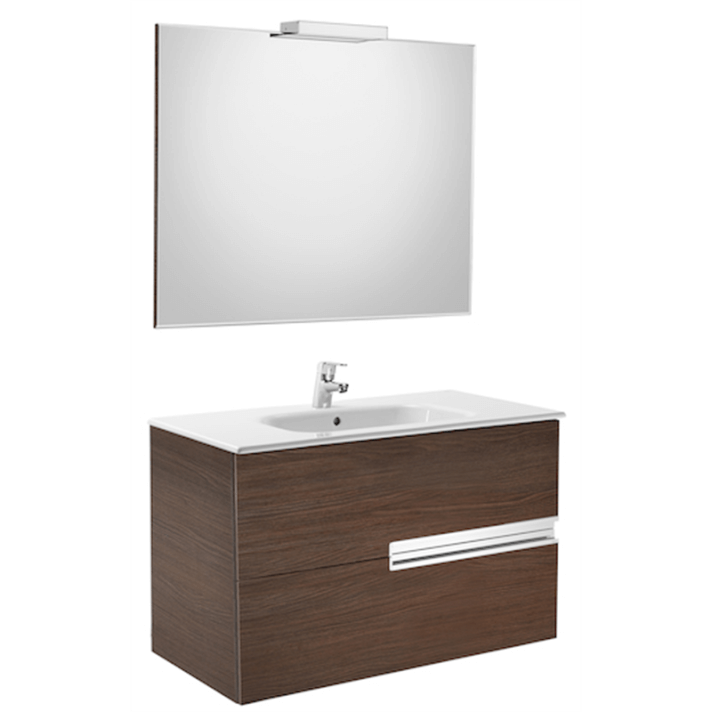 Mueble Pack wenge 80cm Victoria-N Roca