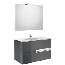 Mueble Pack gris 80cm Victoria-N Roca