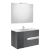 Mueble Pack gris 80cm Victoria-N Roca