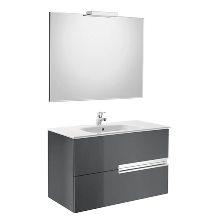 Mueble Pack gris 80cm Victoria-N Roca