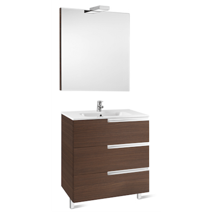 Mueble Pack Family wenge 80cm Victoria-N Roca