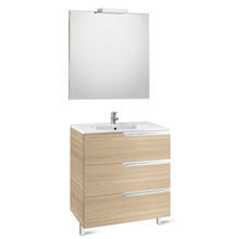 Mueble Pack Family roble 80cm Victoria-N Roca