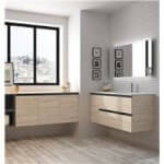 Mueble 80+25cm 2 cajones SPIRIT SALGAR