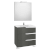 Mueble Pack Family gris 80cm Victoria-N Roca