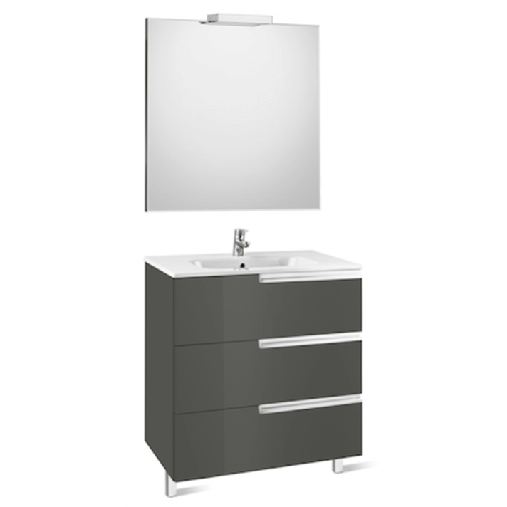 Mueble Pack Family gris 80cm Victoria-N Roca