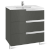 Mueble Unik Family gris 60cm Victoria-N Roca