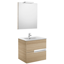 Mueble Pack roble 60cm Victoria-N Roca