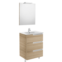 Mueble Pack Family roble 60cm Victoria-N Roca